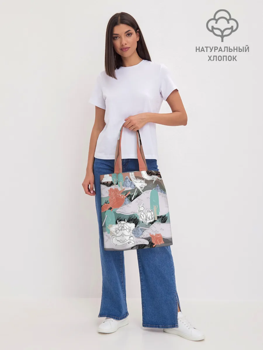 Шоппер база / Время Приключений