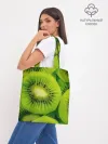 Шоппер база / Зеленый киви