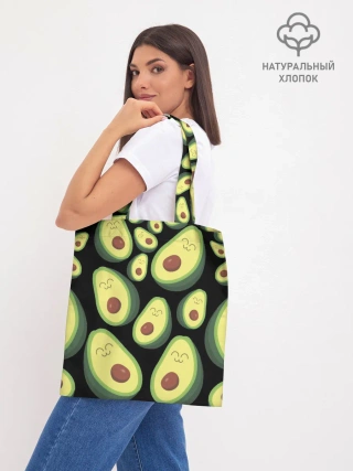 Шоппер база / Авокадо паттерн