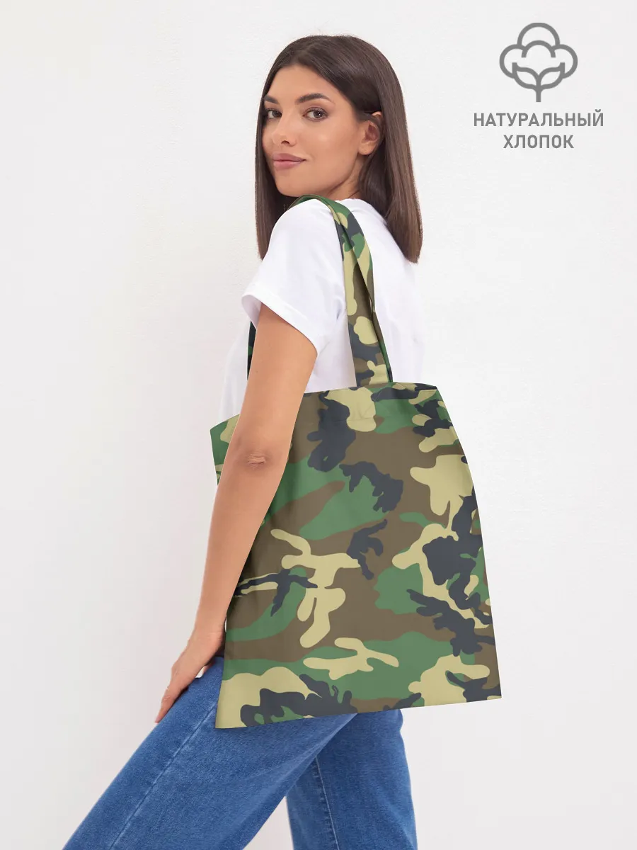 Шоппер база / ВДВ камуфляж