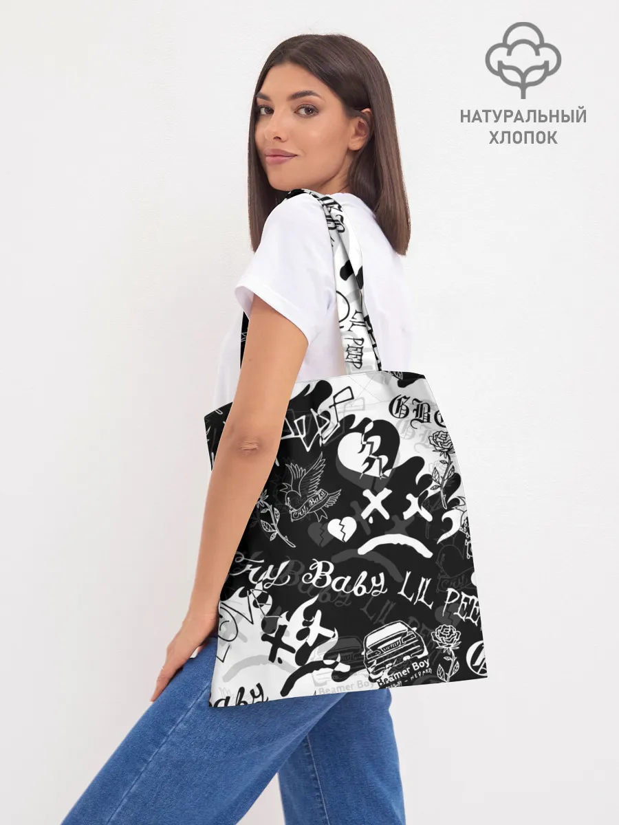 Шоппер база / LIL PEEP