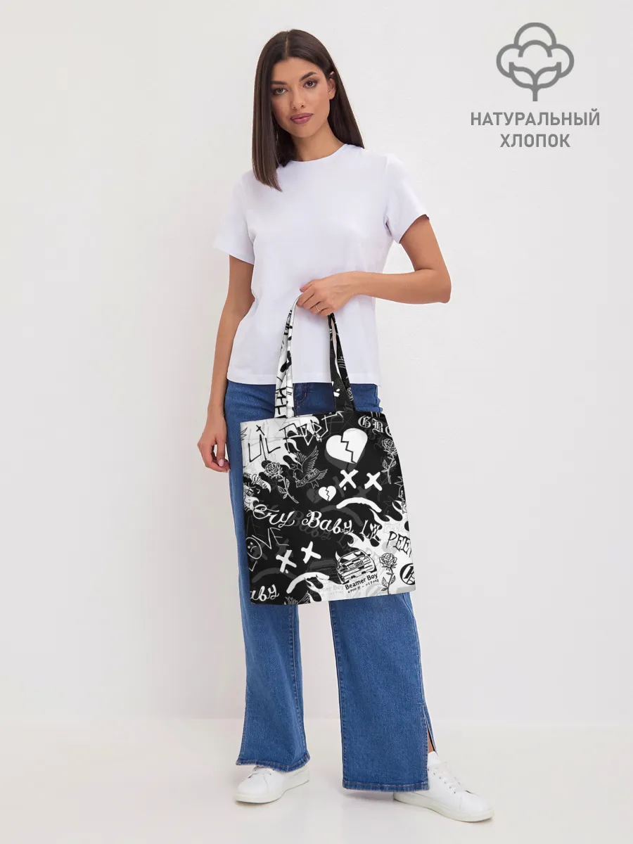 Шоппер база / LIL PEEP