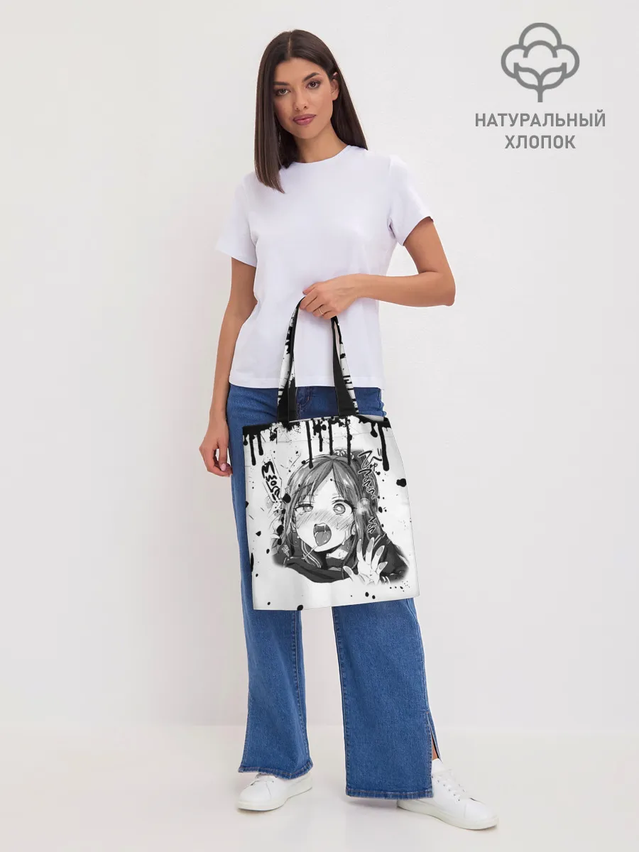 Шоппер база / АХЕГАО с подтёками