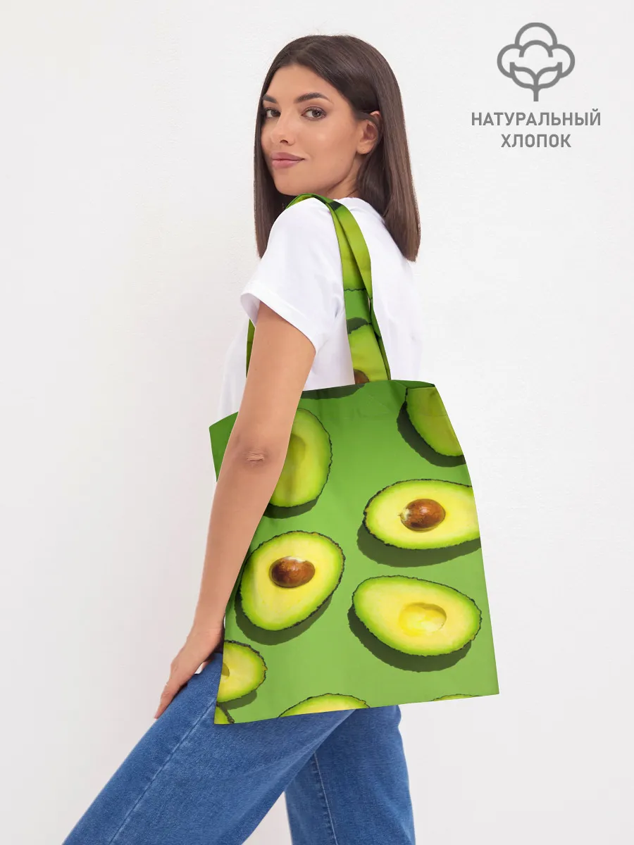 Шоппер база / АВАКАДО ПАТТЕРН.
