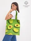 Шоппер база / АВАКАДО ПАТТЕРН.
