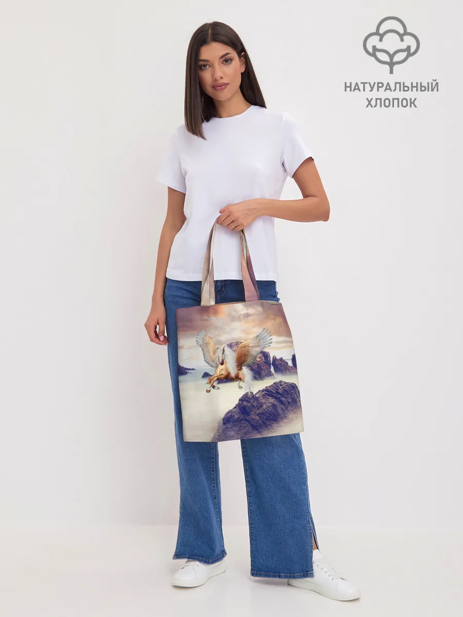 Шоппер база / Sea Sunset Horse