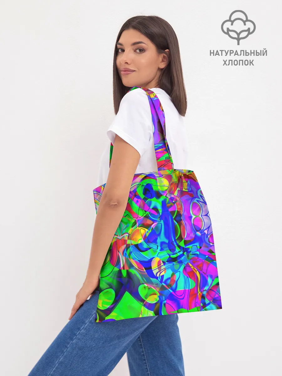 Шоппер база / НЕОНОВЫЕ КРАСКИ