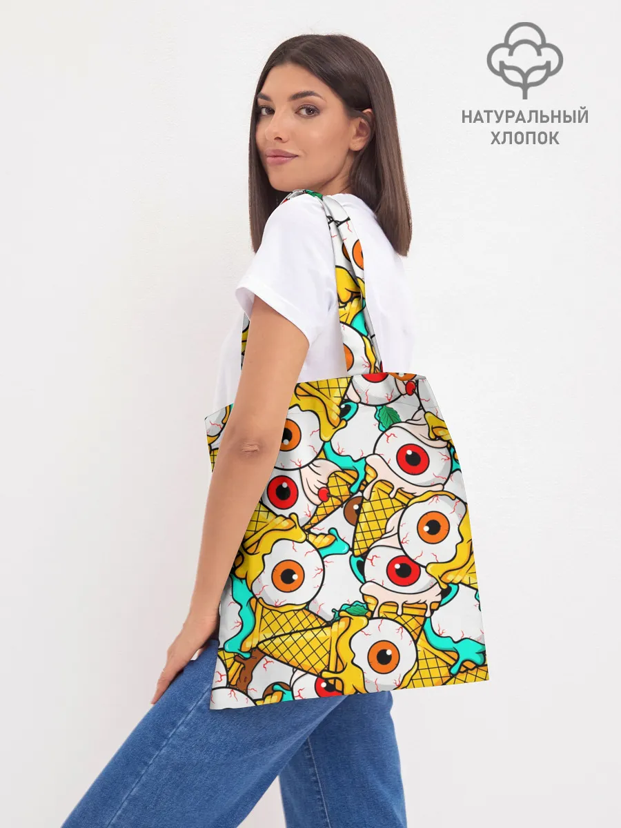 Шоппер база / Морожки с глазами