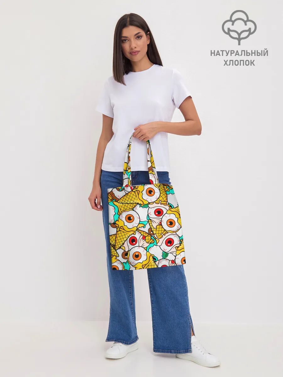 Шоппер база / Морожки с глазами