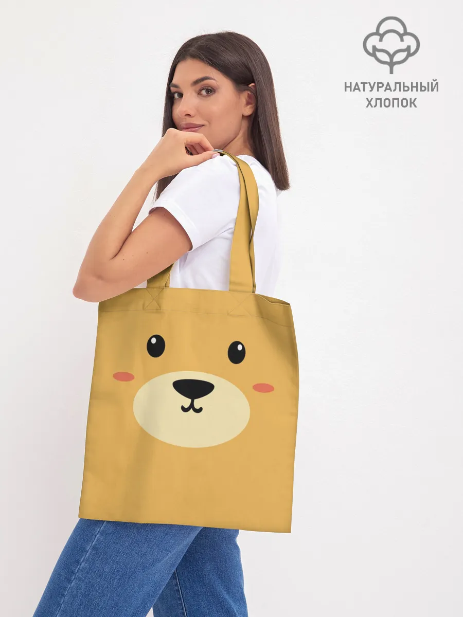 Шоппер база / Мишка