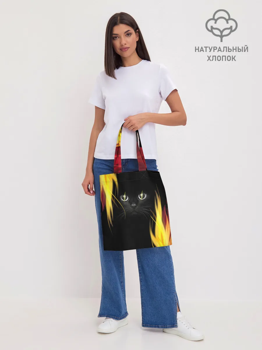 Шоппер база / Грозовой кошак