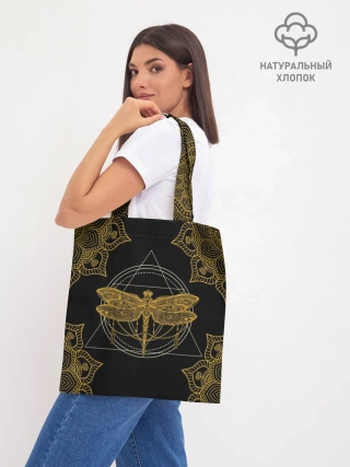 Шоппер база / Golden dragonfly