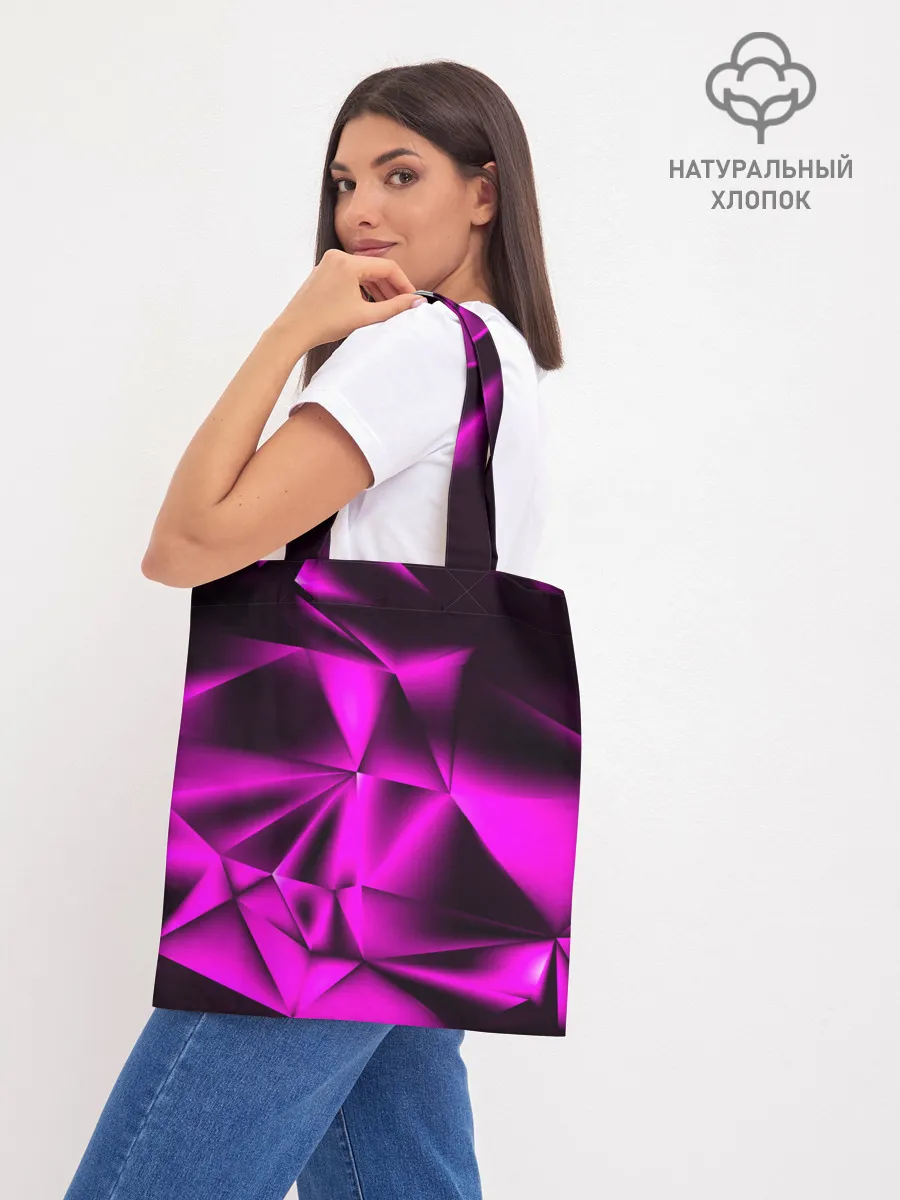 Шоппер база / НЕОНОВАЯ ТЕКСТУРА