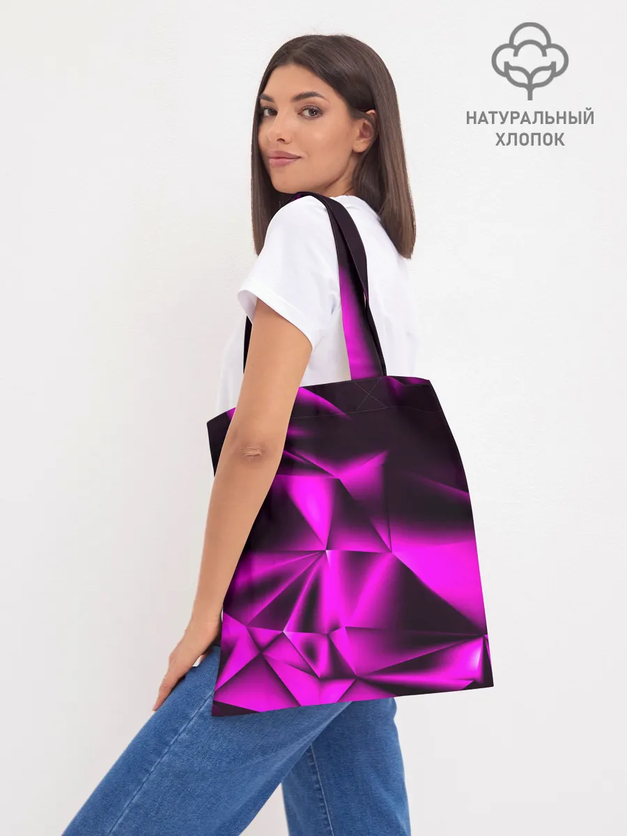 Шоппер база / НЕОНОВАЯ ТЕКСТУРА