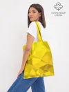 Шоппер база / YELLOW ABSTRACT
