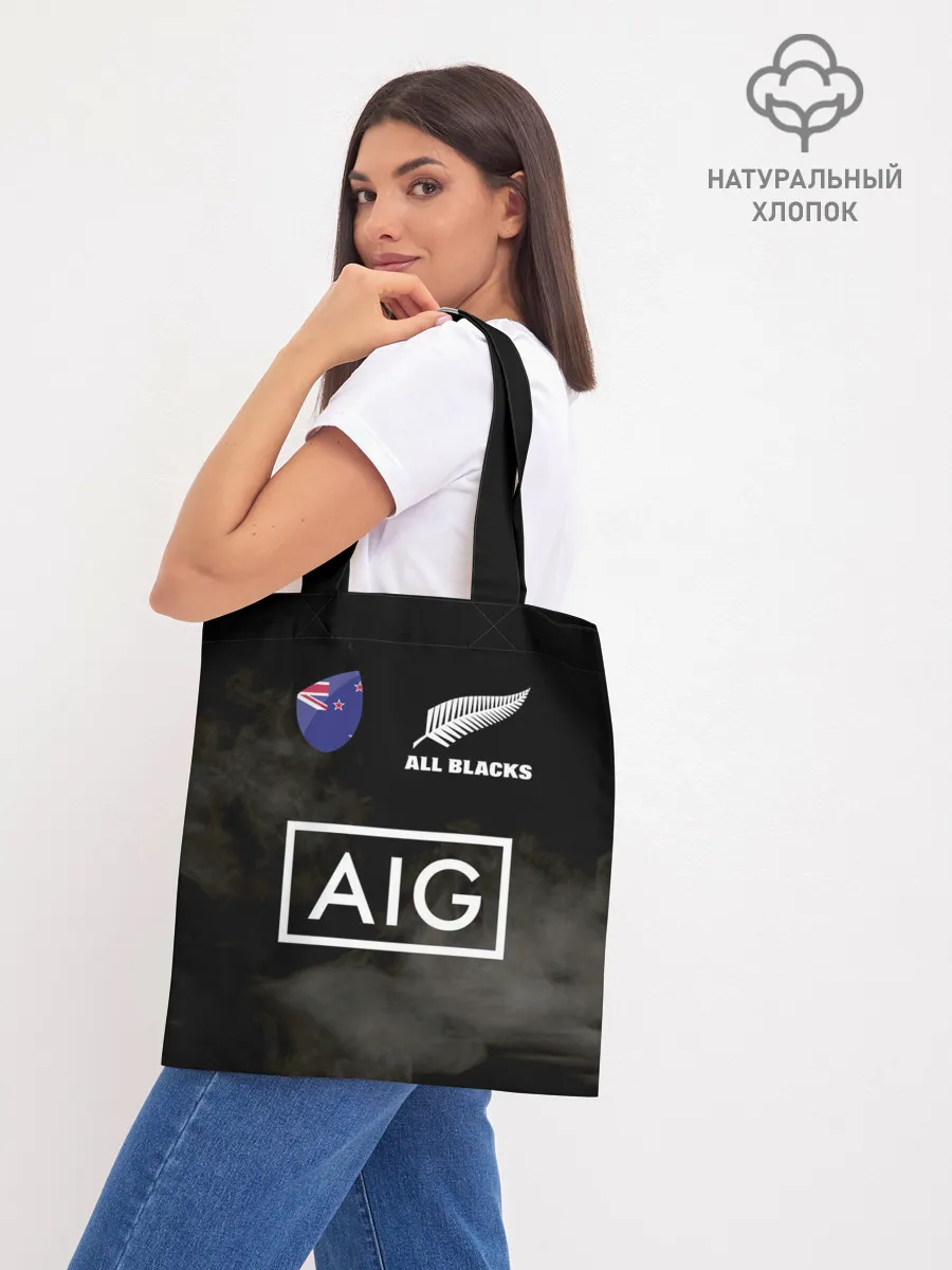 Шоппер база / ALL BLACKS