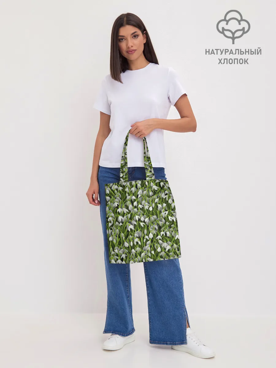 Шоппер база / Подснежники