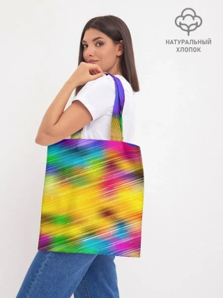 Шоппер база / Радужный звездопад