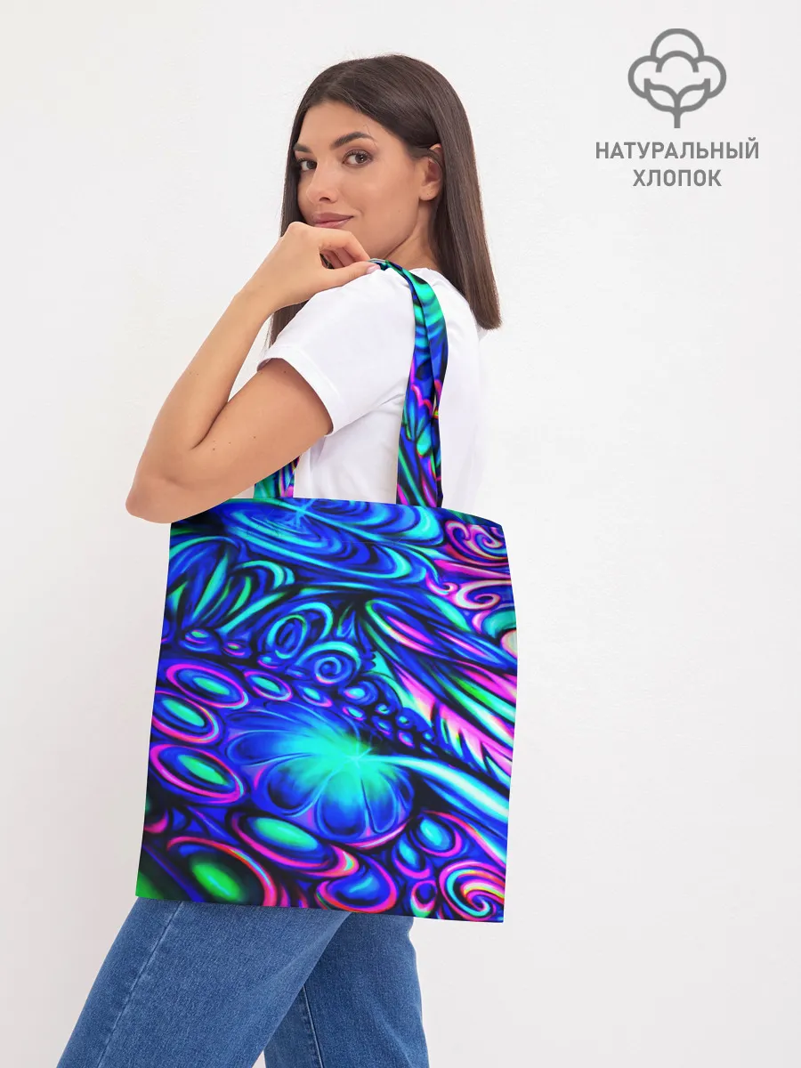 Шоппер база / PSY NEON