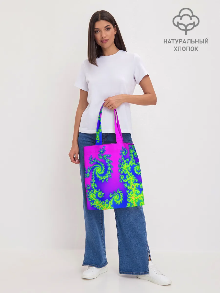 Шоппер база / КИСЛОТНЫЙ НЕОН