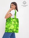 Шоппер база / Зеленая мозаика