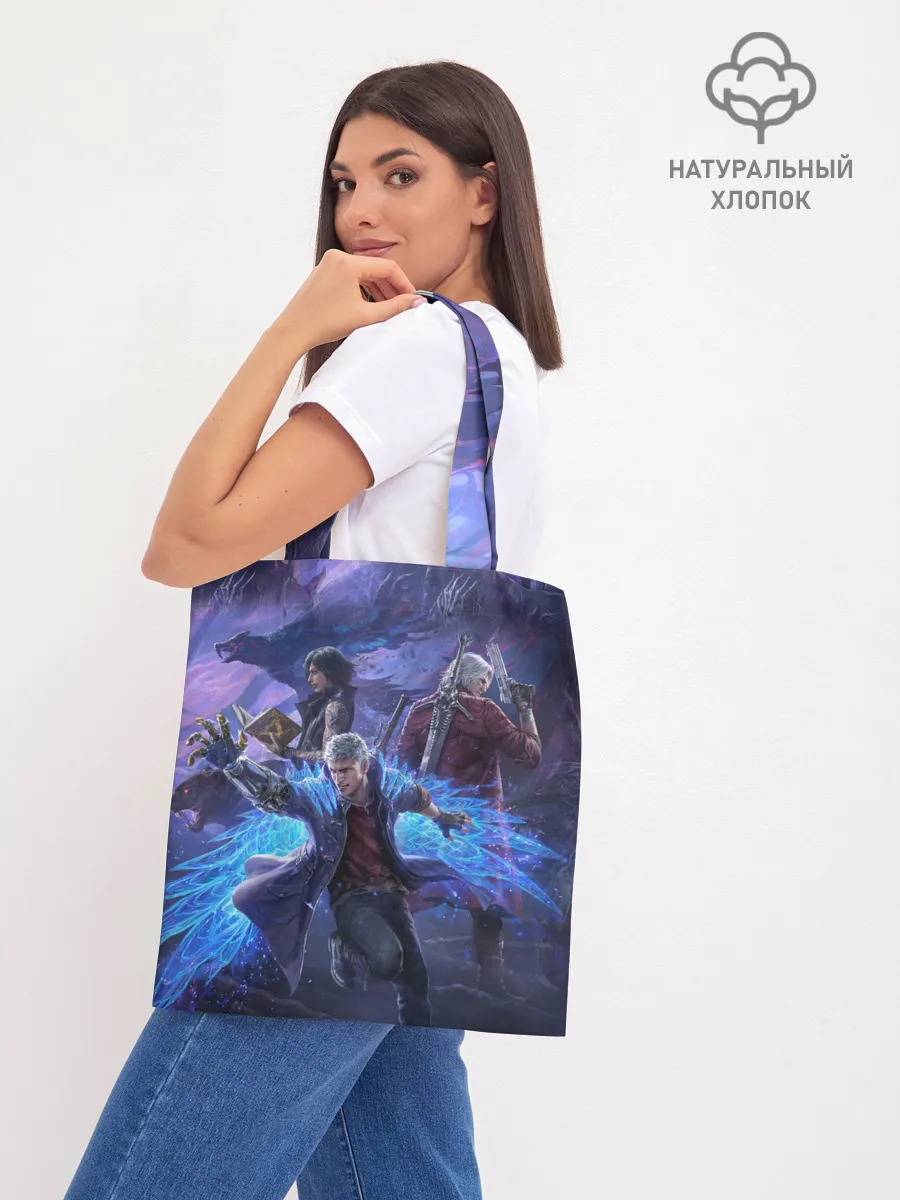 Шоппер база / DEVIL MAY CRY | ДЕВИЛ МАЙ КРАЙ