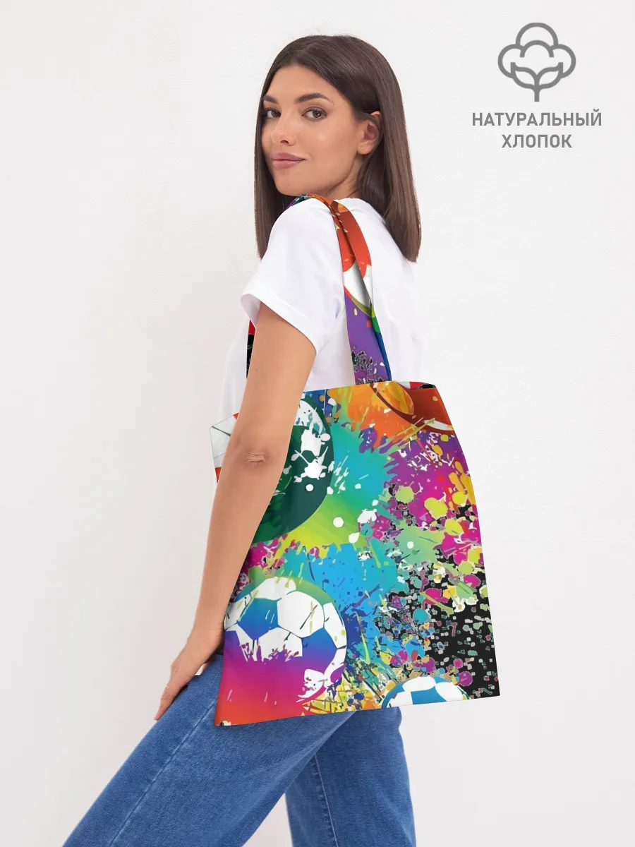 Шоппер база / Football Paints