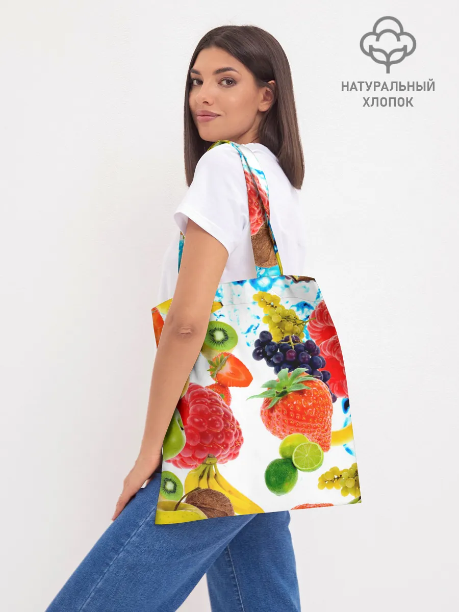 Шоппер база / фрукты