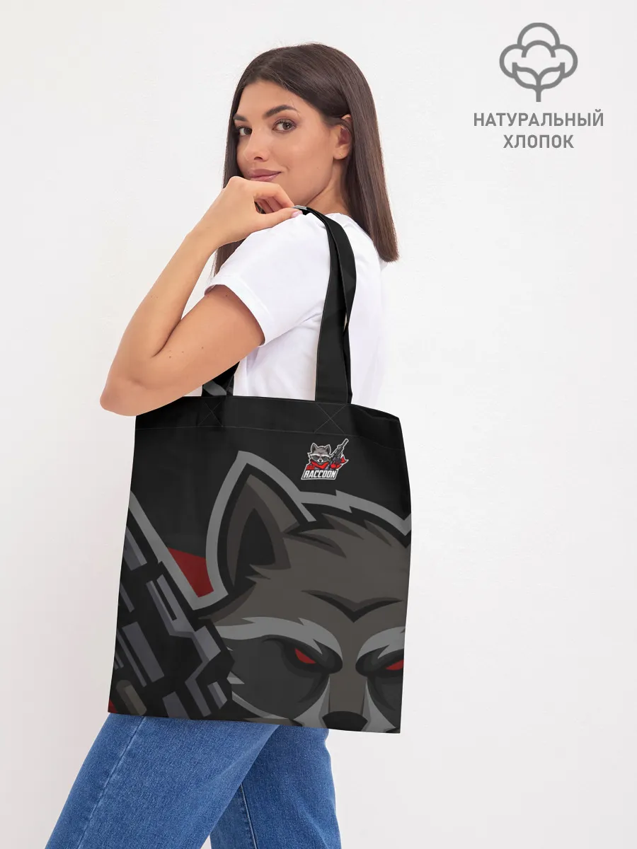 Шоппер база / Форма Bad Raccoon