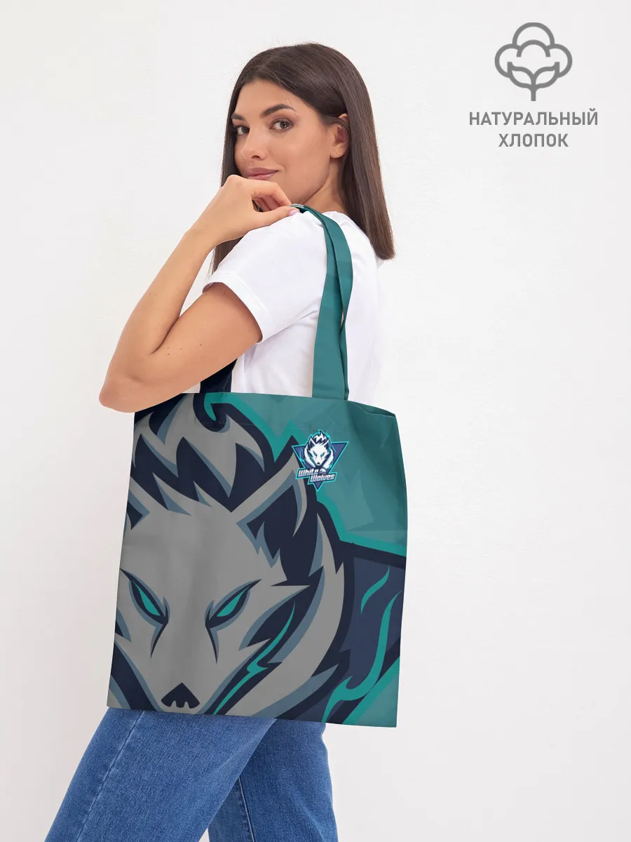 Шоппер база / Форма White wolves