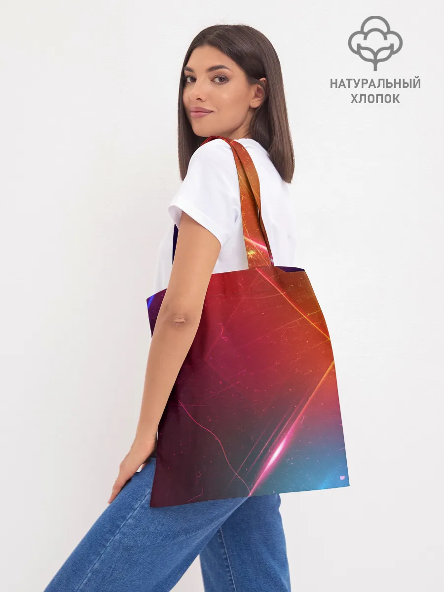 Шоппер база / НЕОНОВАЯ АБСТРАКЦИЯ