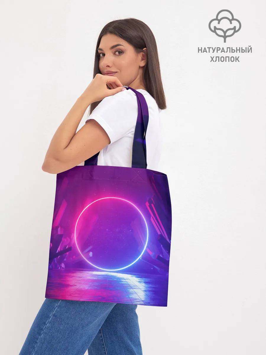 Шоппер база / НЕОНОВЫЙ КРУГ