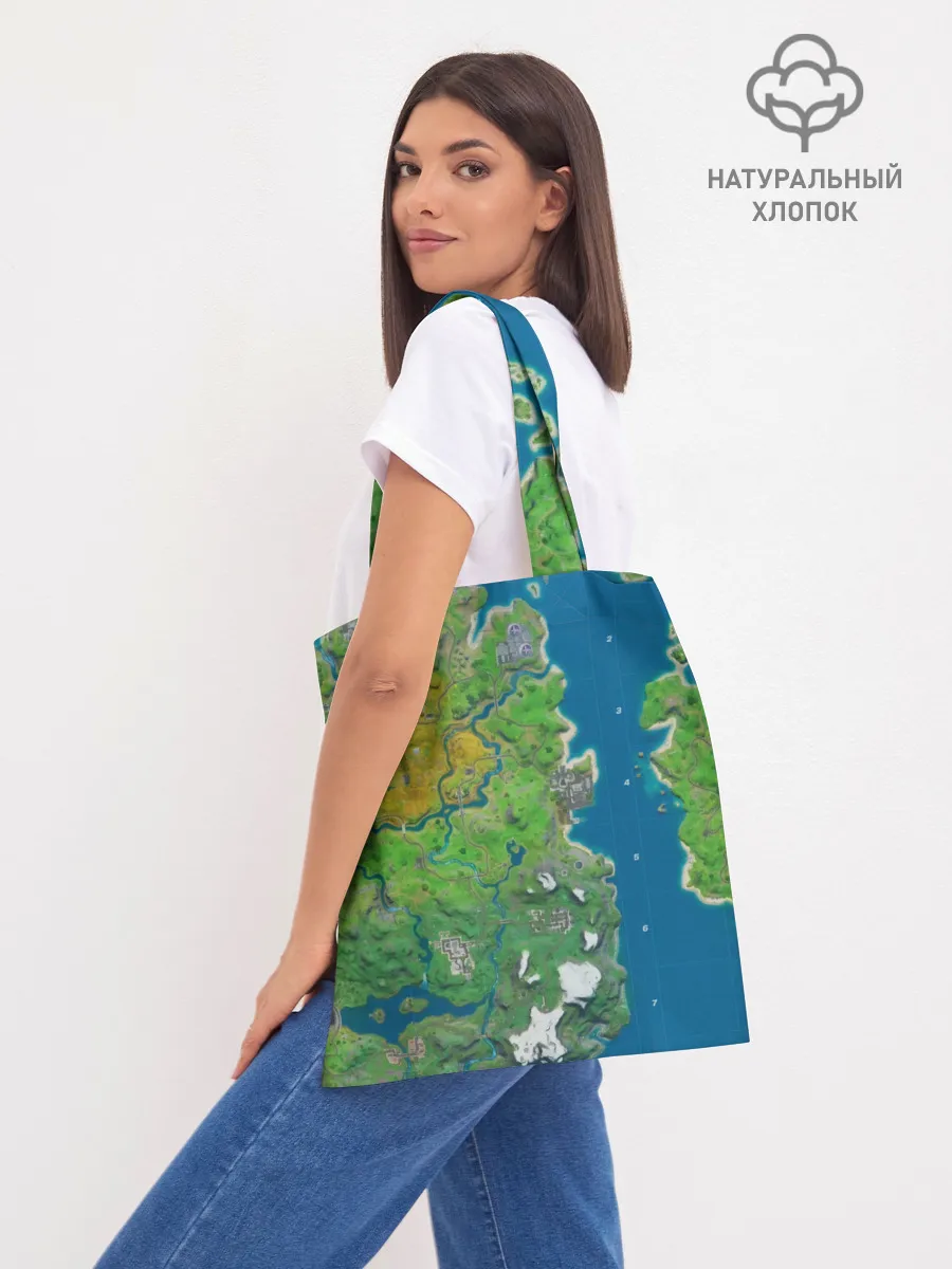 Шоппер база / Fortnite карта