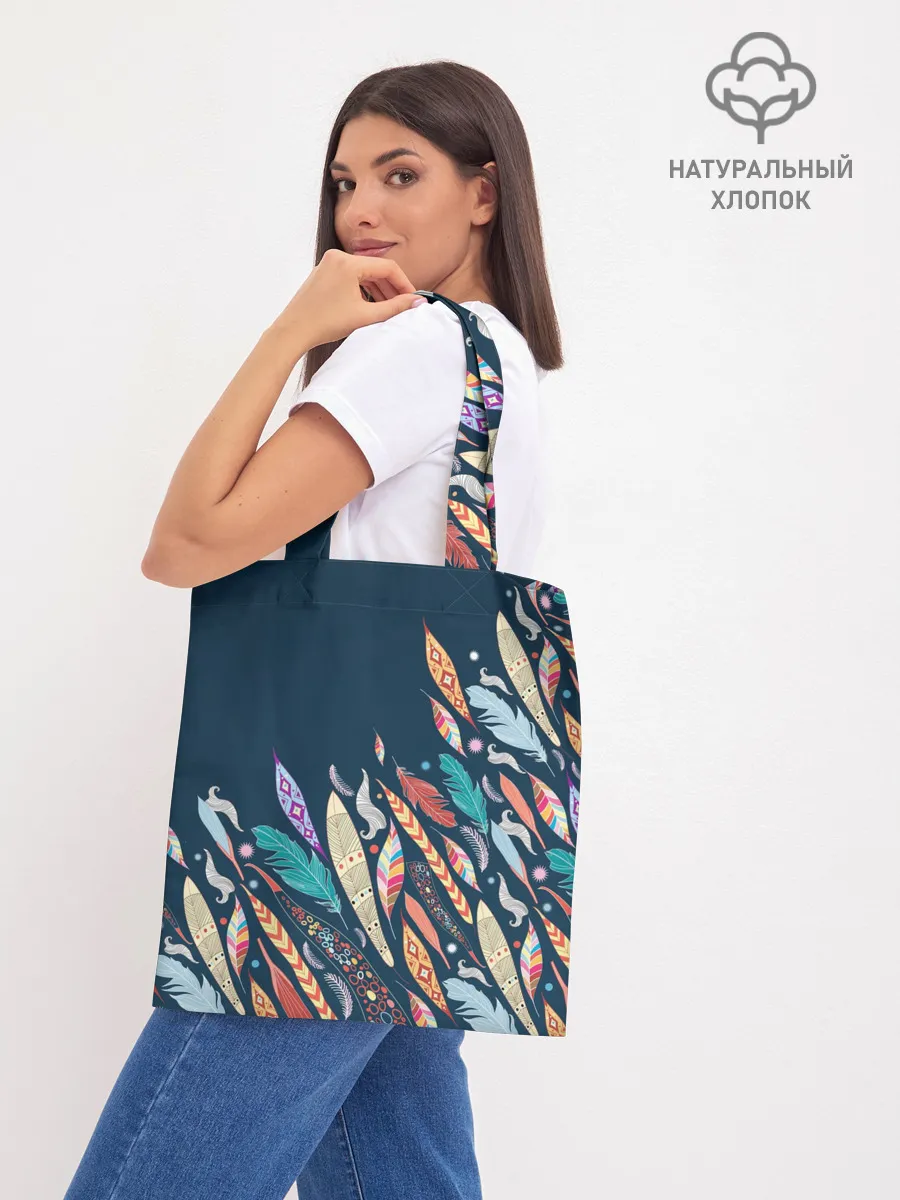 Шоппер база / Перья