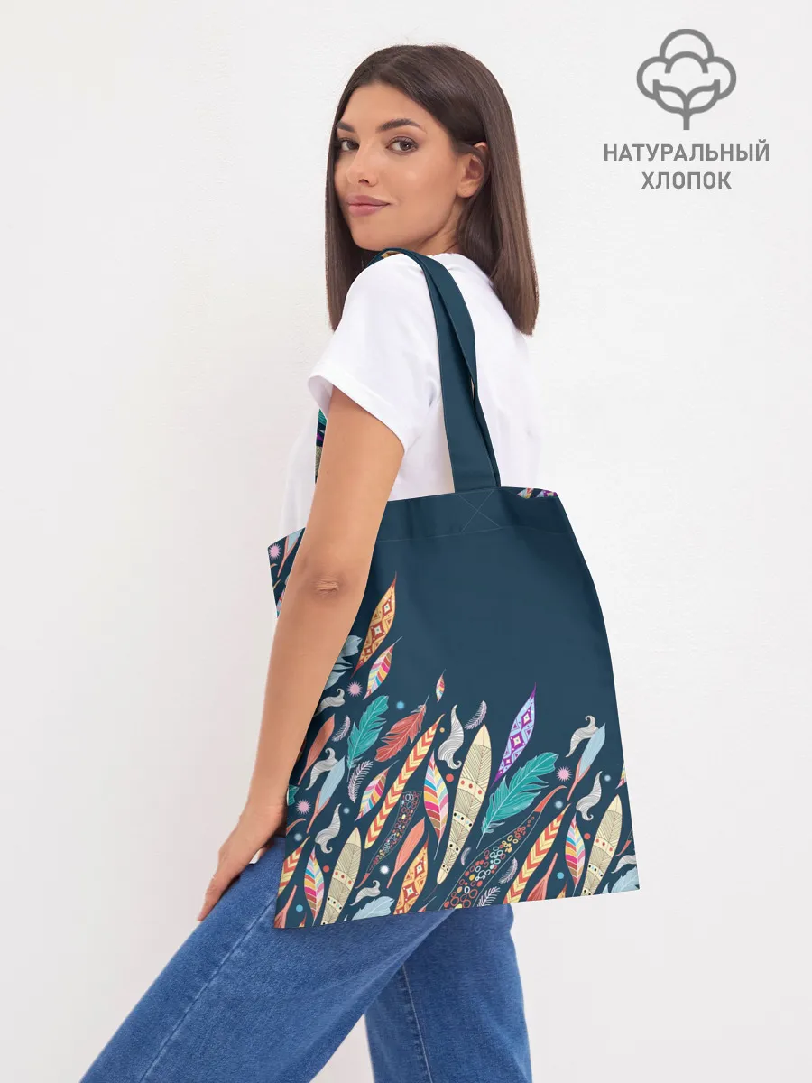 Шоппер база / Перья