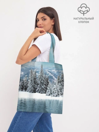 Шоппер база / Зимний лес