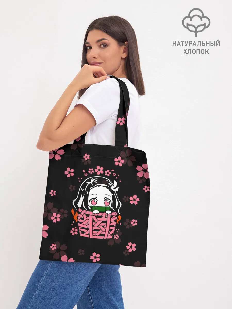 Шоппер база / Надзуко Камадо в цветах