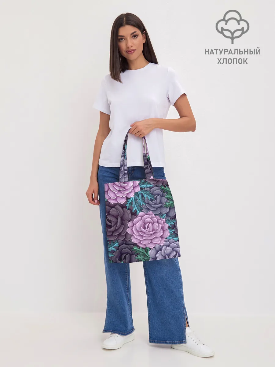 Шоппер база / Цветы