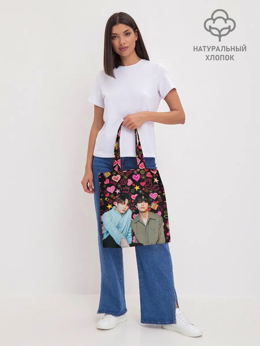 Шоппер база / BTS: пейринг ВиГуки