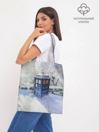 Шоппер база / ТАРДИС В СНЕГУ