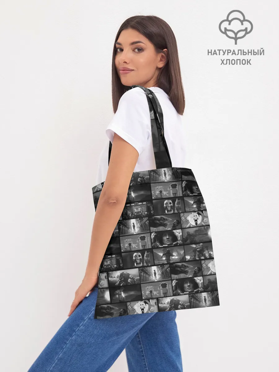 Шоппер база / LOVE DEATH ROBOTS