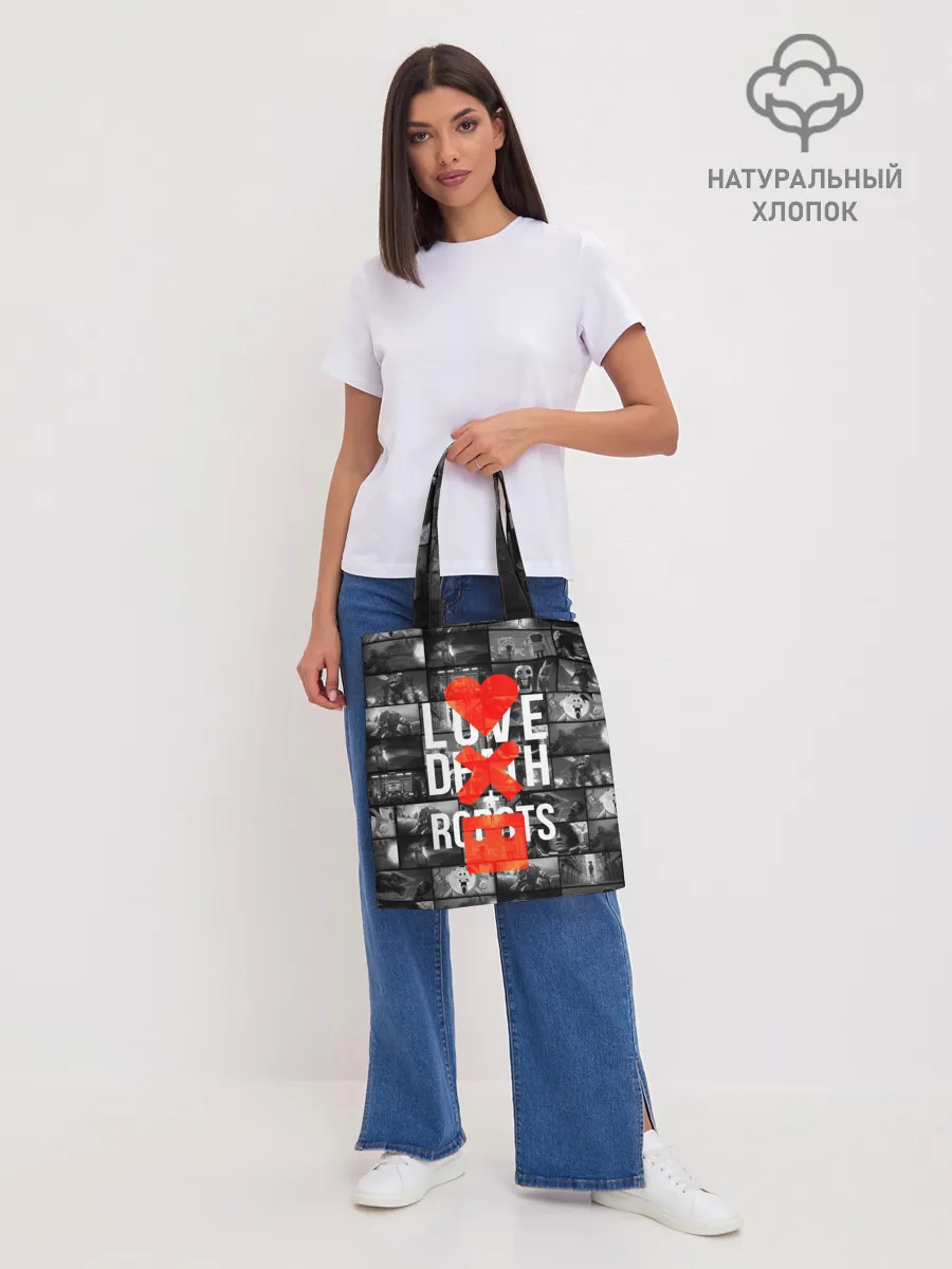 Шоппер база / LOVE DEATH ROBOTS