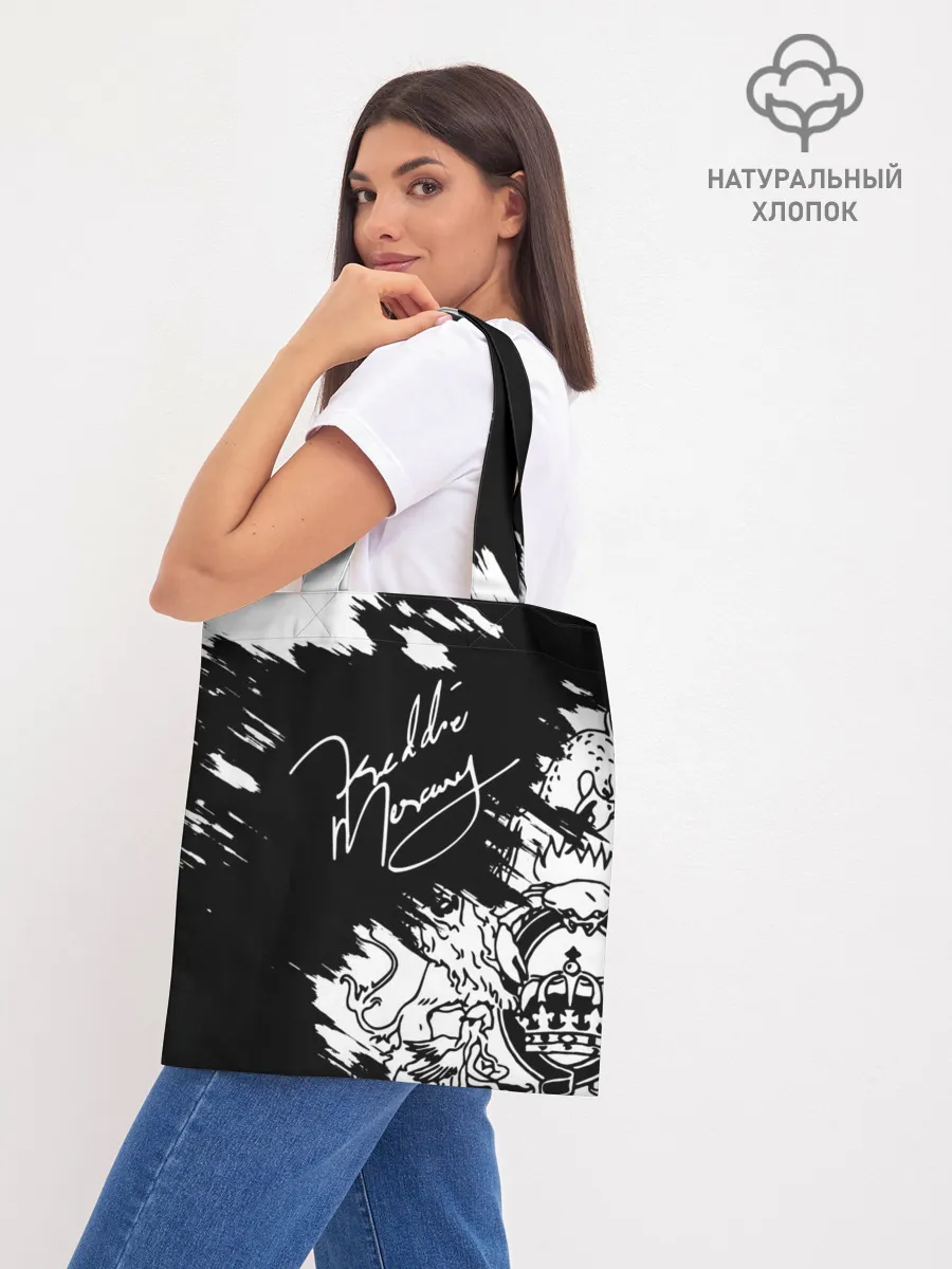 Шоппер база / Автограф Фредди Меркьюри