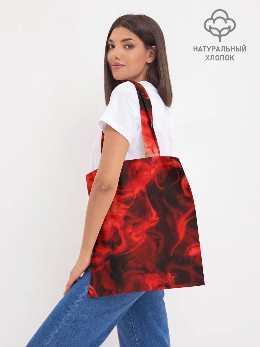 Шоппер база / Красный дым