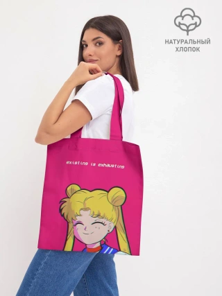 Шоппер база / EXISTING IS EXHAUSTING