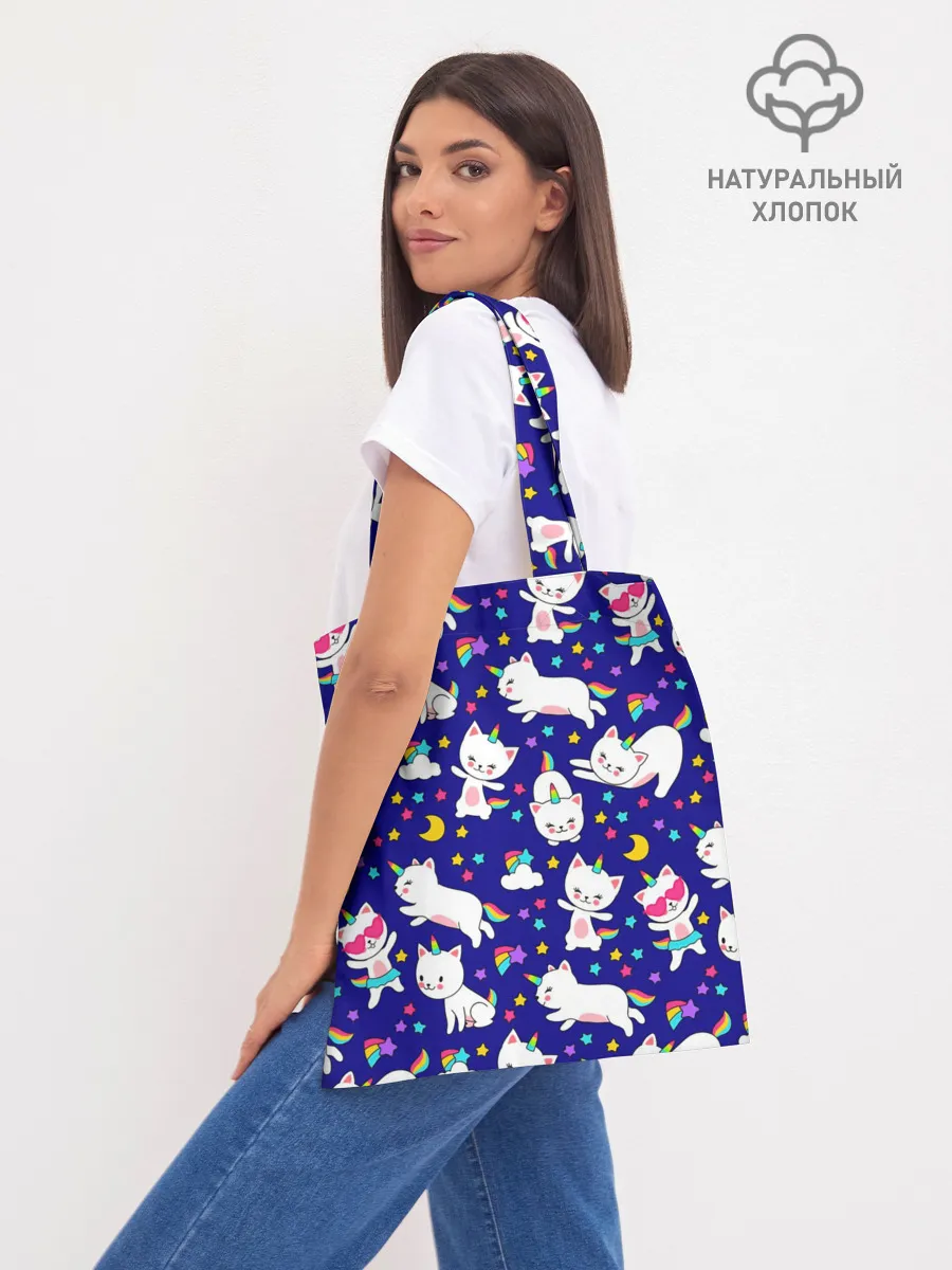 Шоппер база / Кот-Единорог