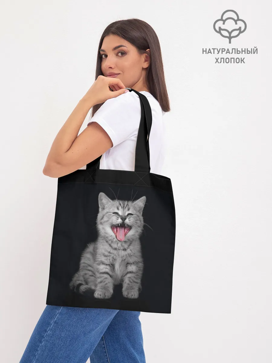 Шоппер база / Котенок