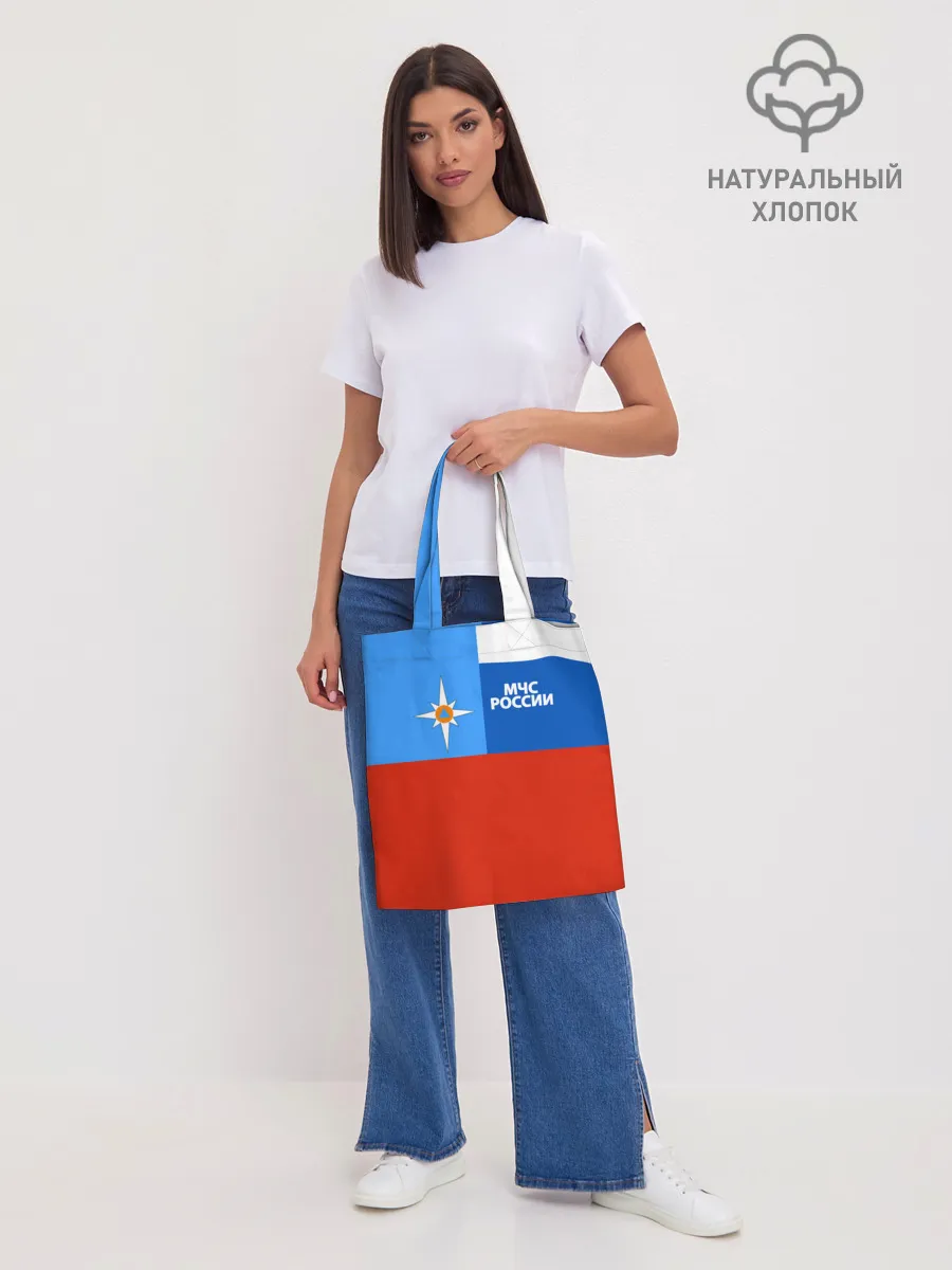 Шоппер база / Флаг МЧС России