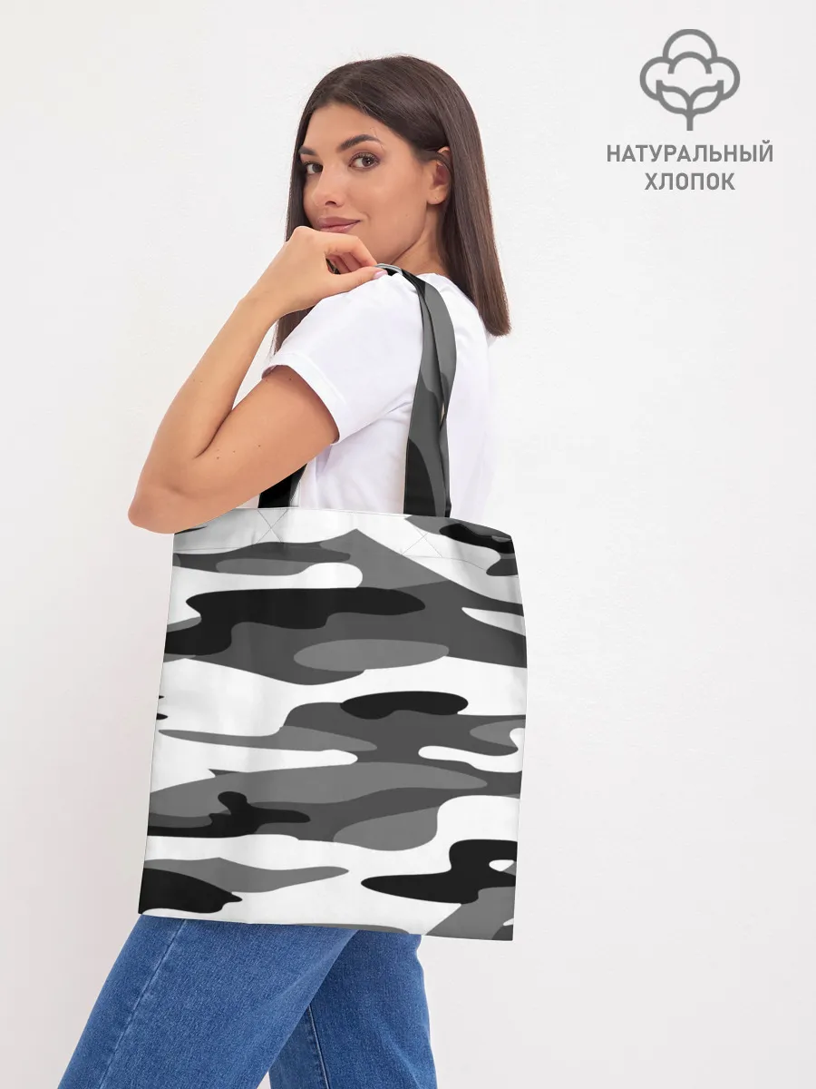 Шоппер база / Камуфляж Sabaton без лого