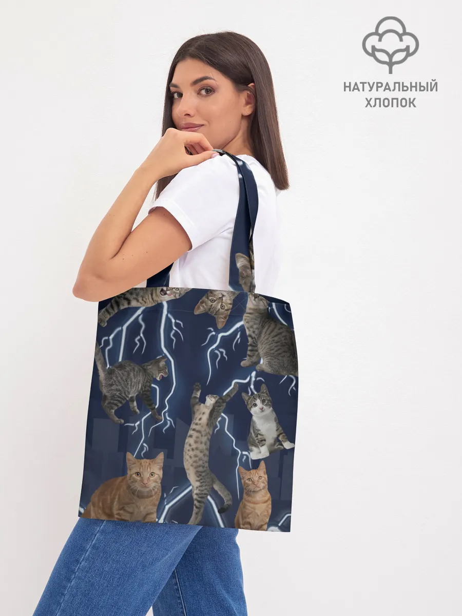 Шоппер база / Коты